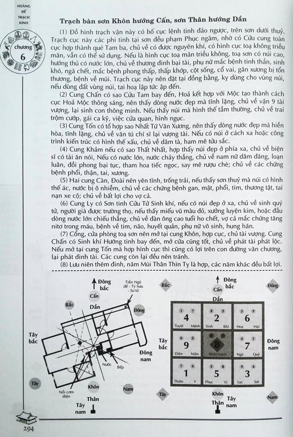 Hoàng Đế Trạch Kinh (Kiến Trúc Phong Thủy -Văn Hóa Nhà Ở Truyền Thống Dưới Cách Nhìn Hiện Đại)