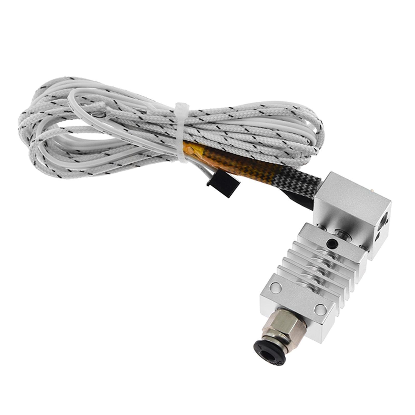 Extruder Kits 0.4mm Nozzle For Ender 3 CR-10S 3D Printer 12V
