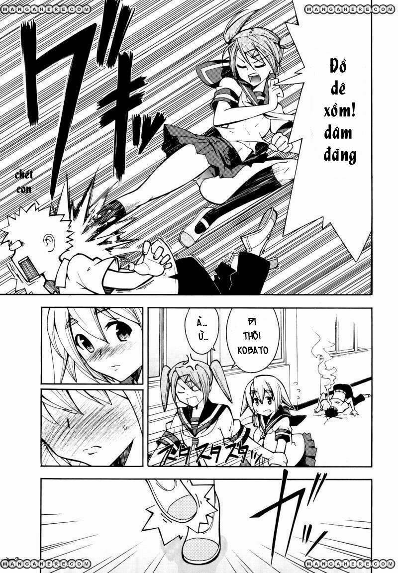 meteo-san sutoraiku desu! chapter 1 51