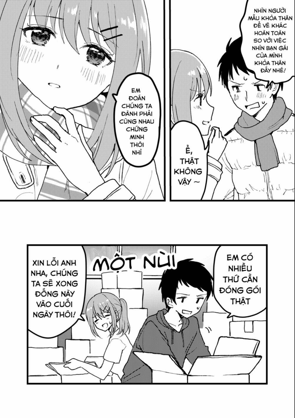tôi muốn thấy một cô gái khỏa thân ngoài đời thực chapter 1 30