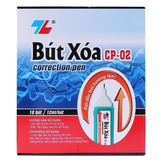 Hộp 10 bút xóa Thiên Long CP02