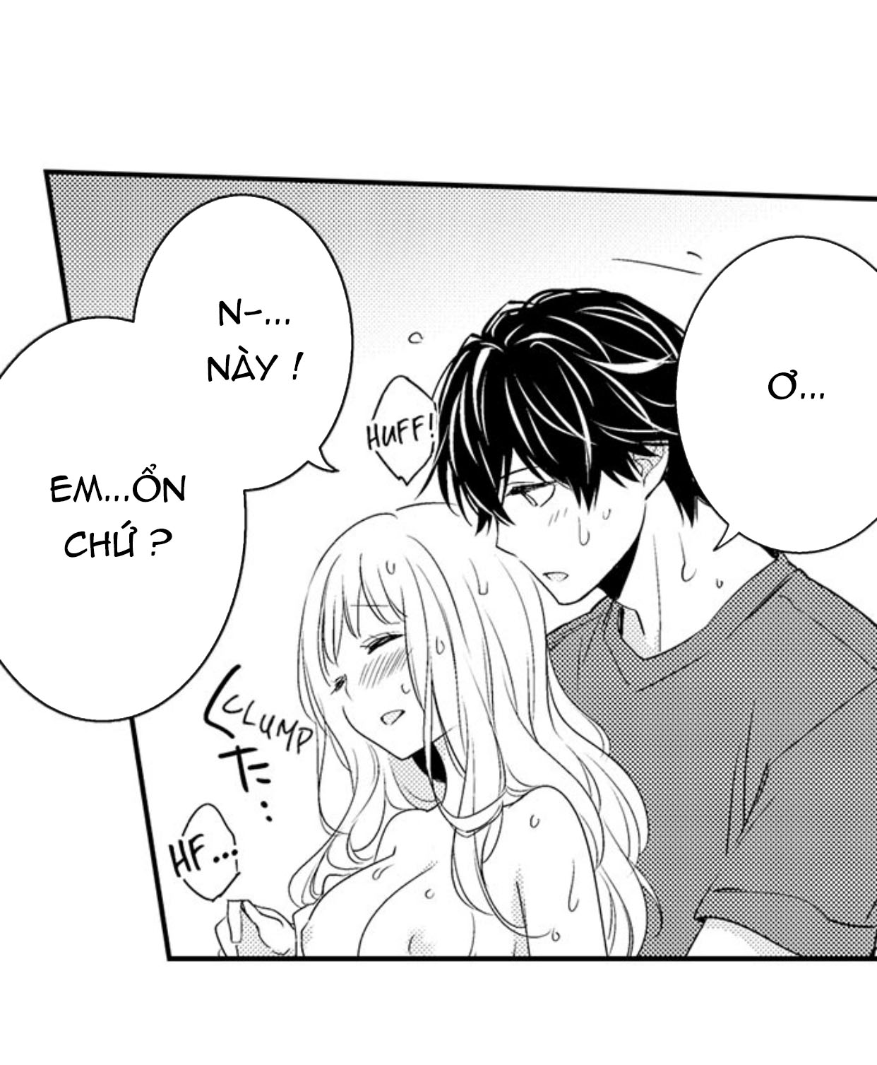 hãy ngủ cùng em, haruomi-kun! (full) chapter 15.2 3