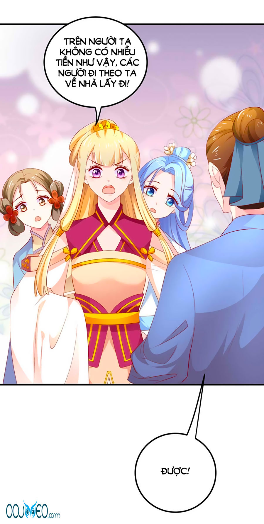 từ đây vương gia không thượng triều sớm chapter 27 25