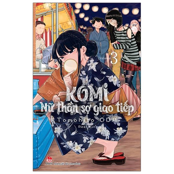 Komi - Nữ Thần Sợ Giao Tiếp - Tập 3