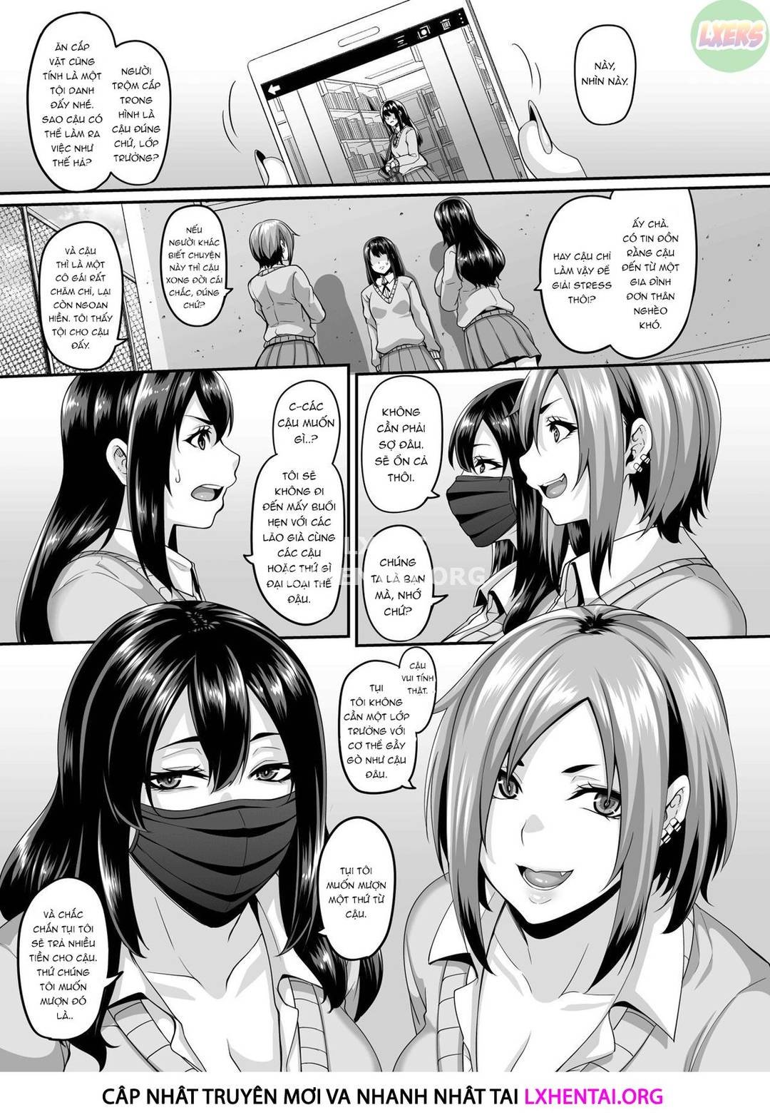 những người bạn dâm đãng của chị gái chapter 0 2