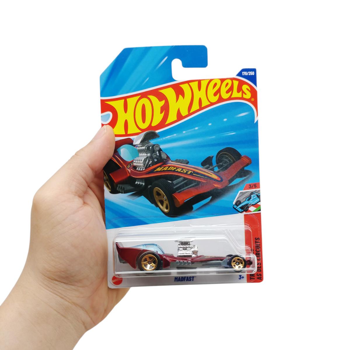 Siêu Xe Hot Wheels C4982 - 170/250 - Madfast (Mẫu Sản Phẩm Giao Ngẫu Nhiên)