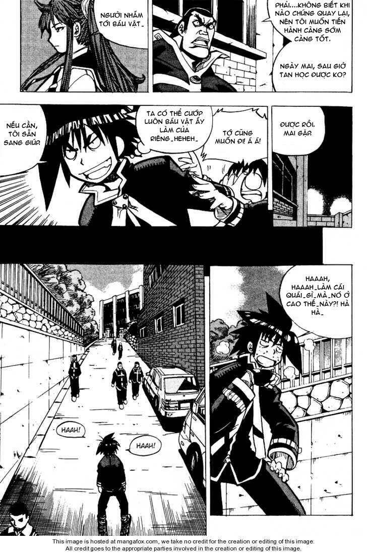 g-school - pháp sư trường học chapter 21 14