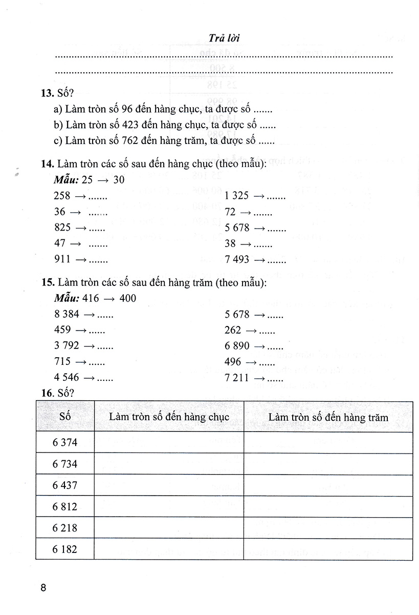 Thực Hành Giải Toán Lớp 4 Tập 1 _HA
