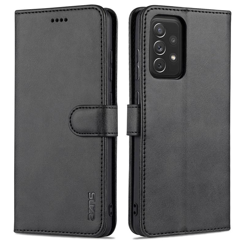 Bao Da Điện Thoại Nắp Lật Kèm Ngăn Đựng Thẻ Cho Oppo A53 A54 A55 A53S A72 A73 A74 A93 A94 F19 Pro Ốp