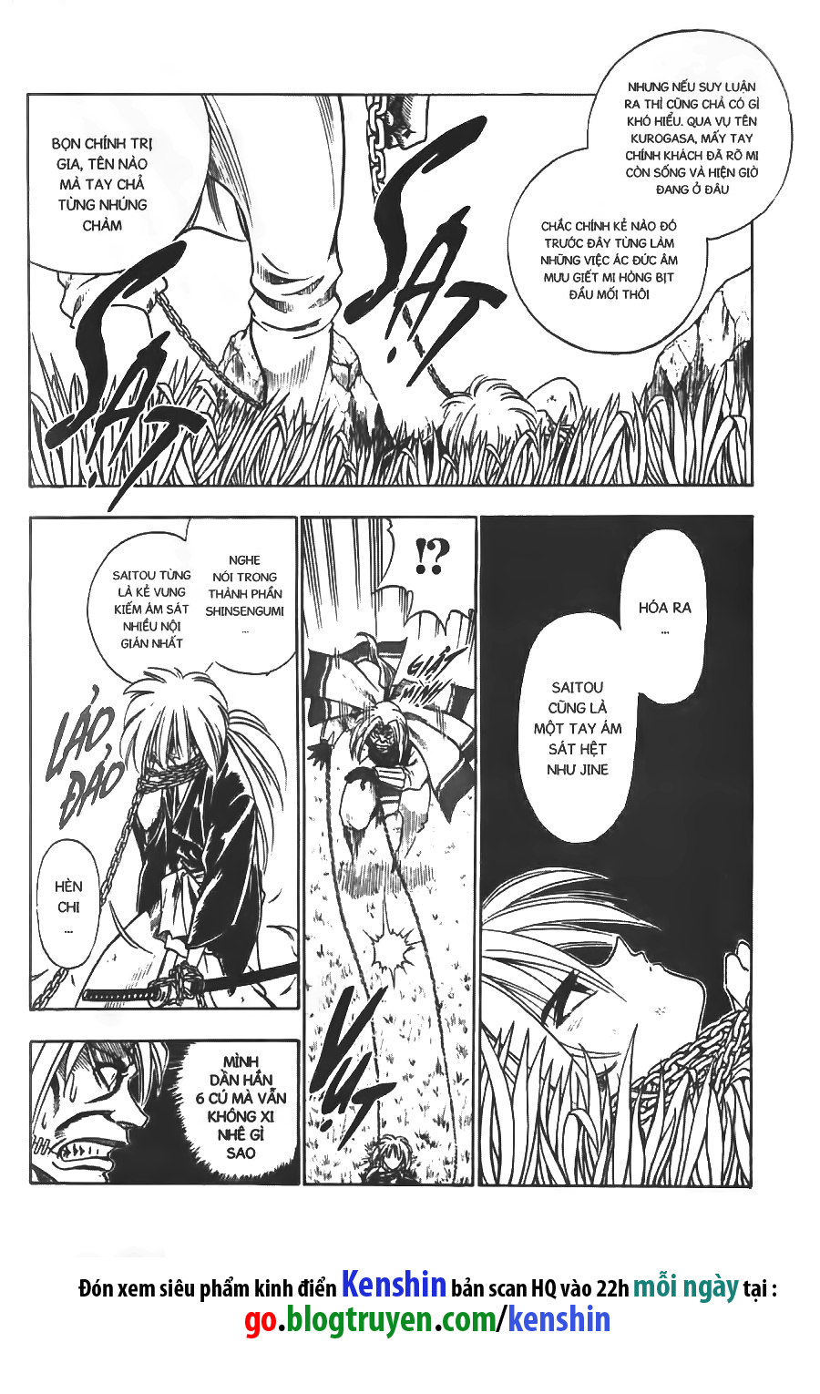 lãng khách kenshin bản nét (2019) chapter 51 14