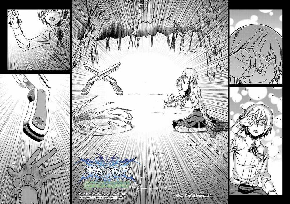 blazblue - chimelical complex chapter 6.1 7