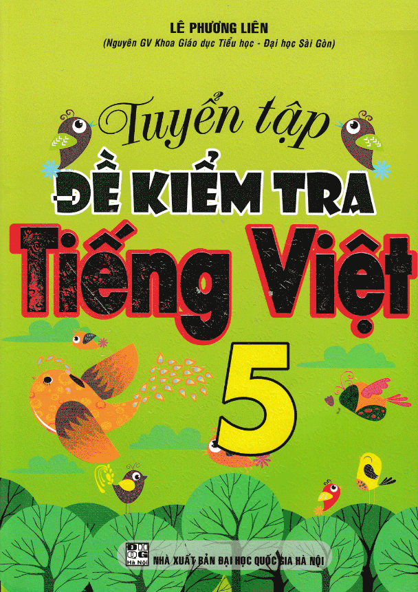 Sách - Tuyển Tập Đề Kiểm Tra Tiếng Việt 5