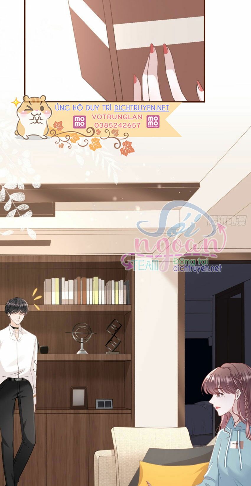 bạn gái tôi mới 30+ tuổi xuân chapter 40 24