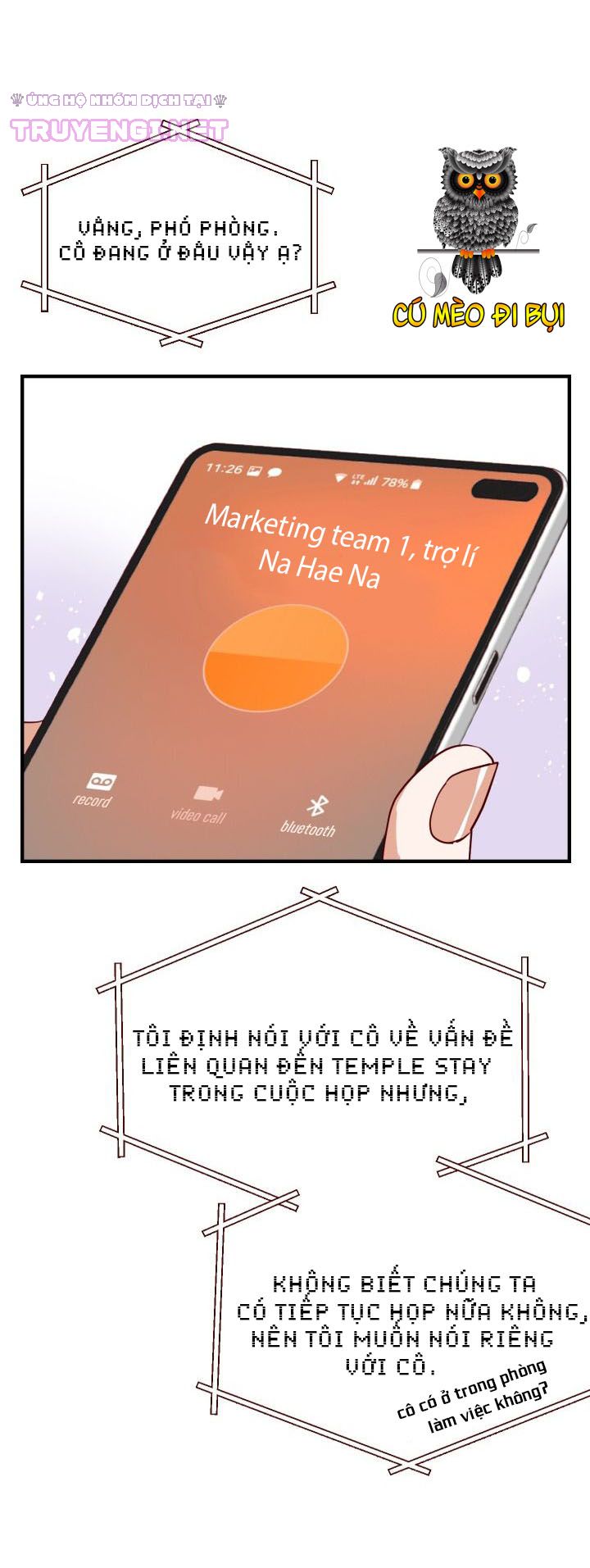 khoảnh khắc lãng mạn chapter 8 39