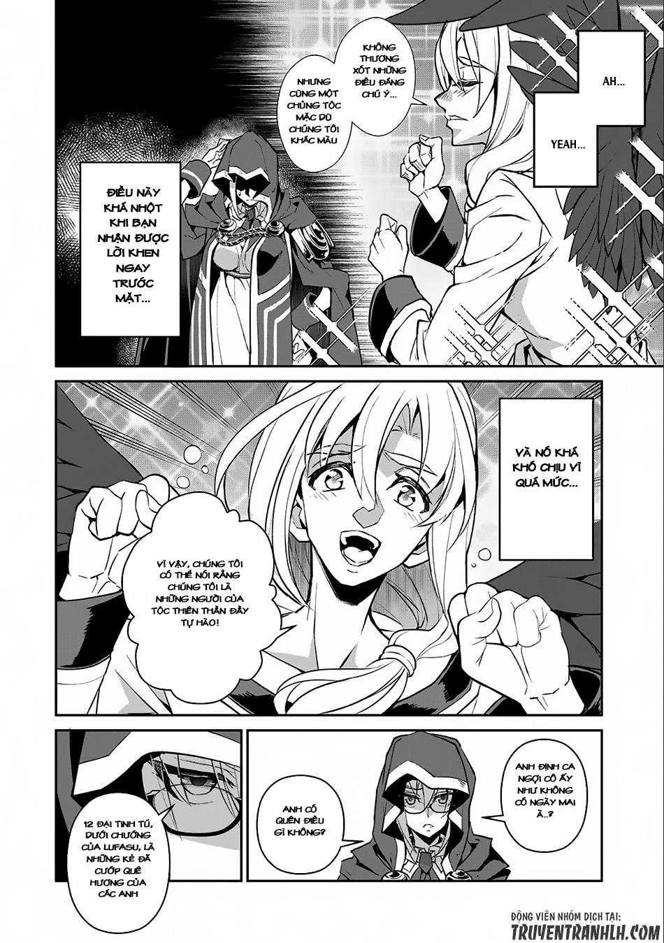 trùm cuối xuất hiện chapter 11 14