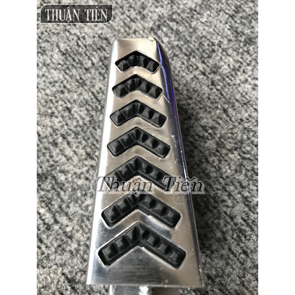 ỐP GÁC CHÂN INOX 304 KHÔNG HÍCH DÙNG CHO AIR BLADE 2013 -2020 HÀNG CAO CẤP
