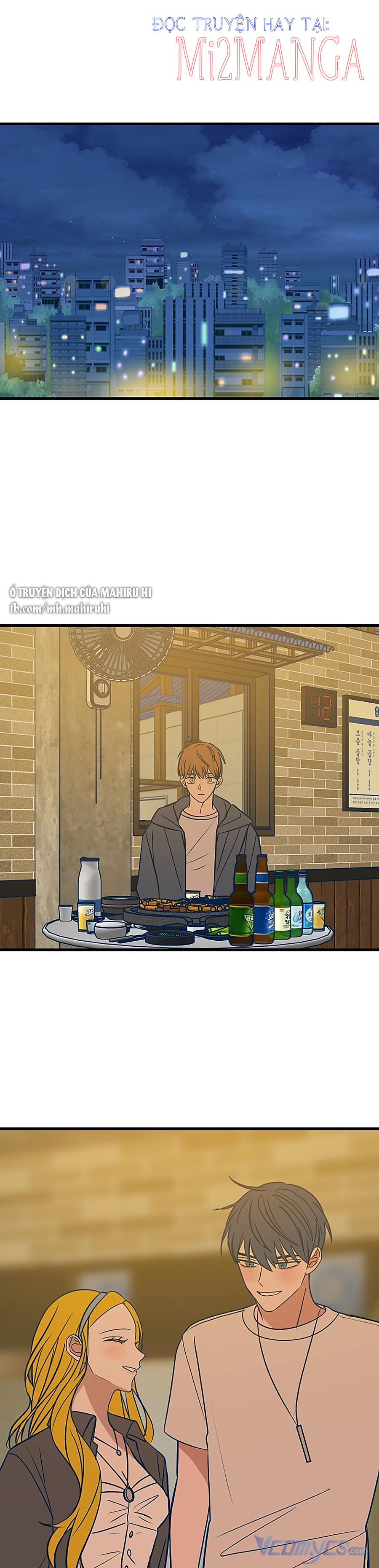 Kẻ Rác Rưởi Không Đáng Được Yêu chapter 18.1 16