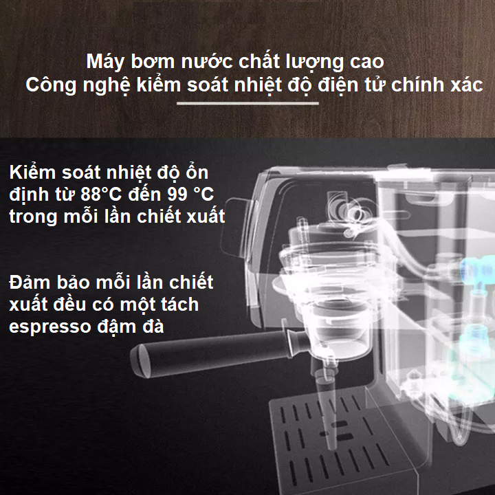 Máy Pha Cà Phê Espresso Delonghi ECP36.31 1100W - Hàng Nhập Khẩu