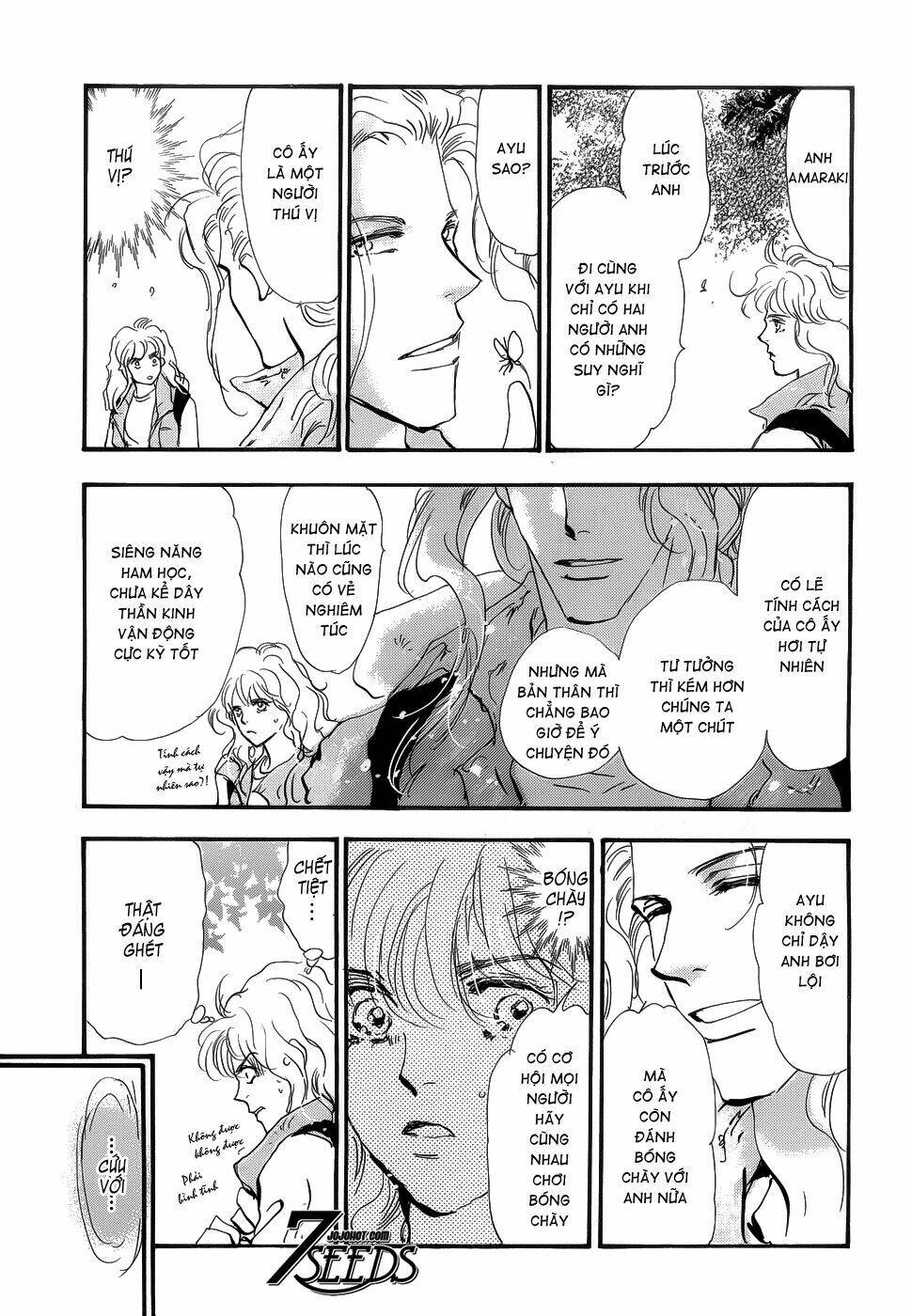 7 mầm sống chapter 141 24