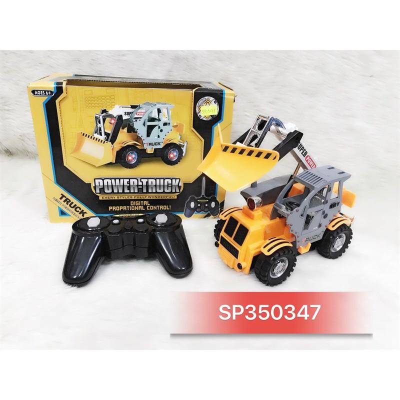 Đồ Chơi Hộp xe công trình đk , QPL389A-6 - SP350347