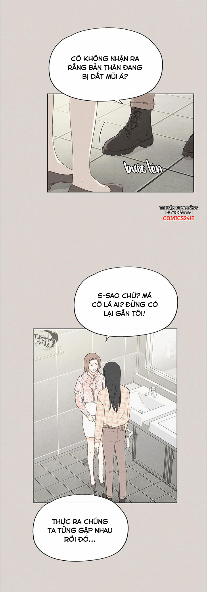giữa yêu và ghét chapter 45 10