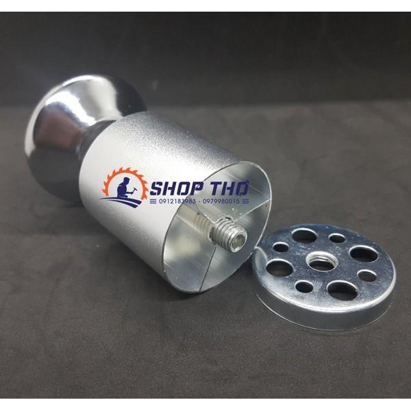 Chân tủ tròn bằng nhôm