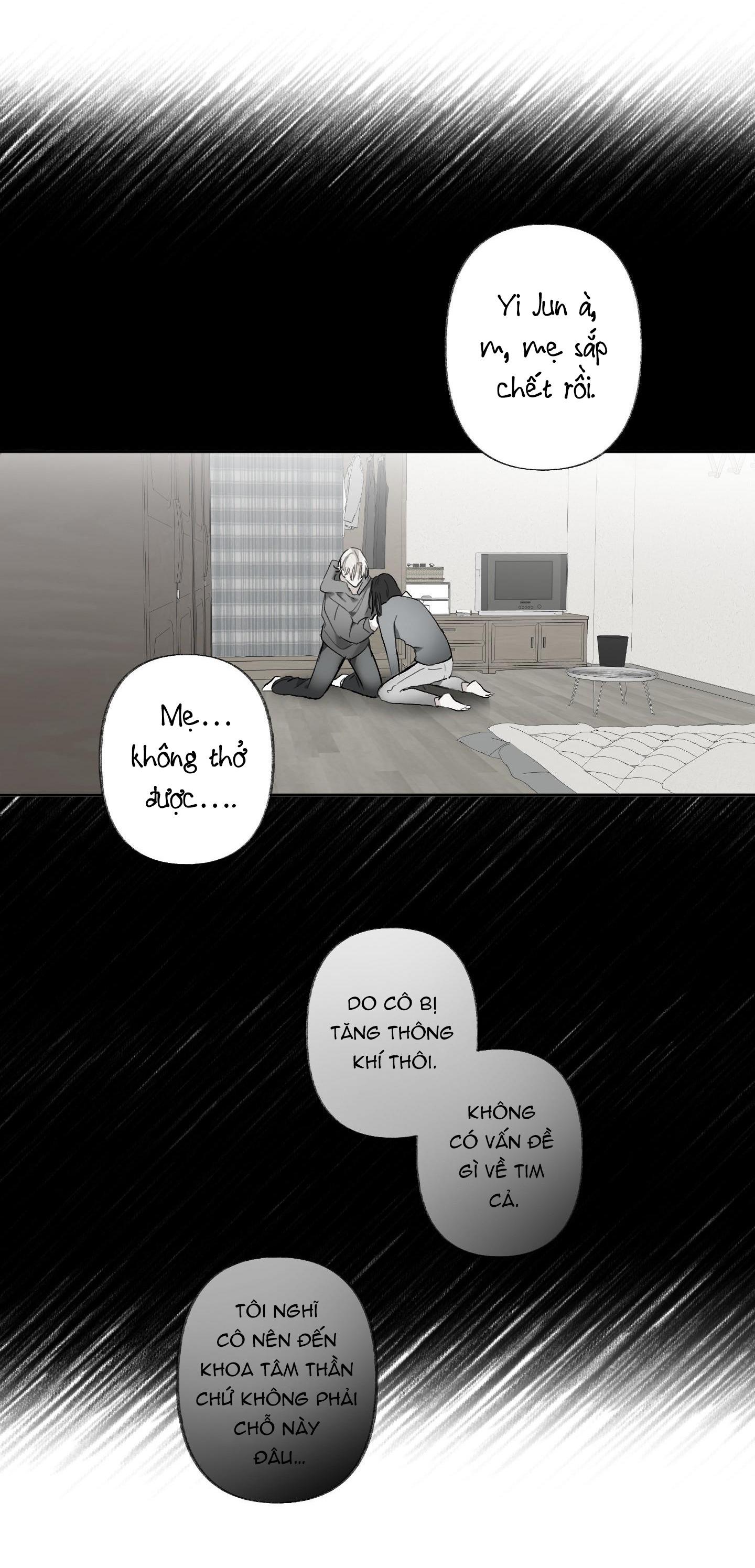 thế giới của tôi khi không có em chapter 27 10