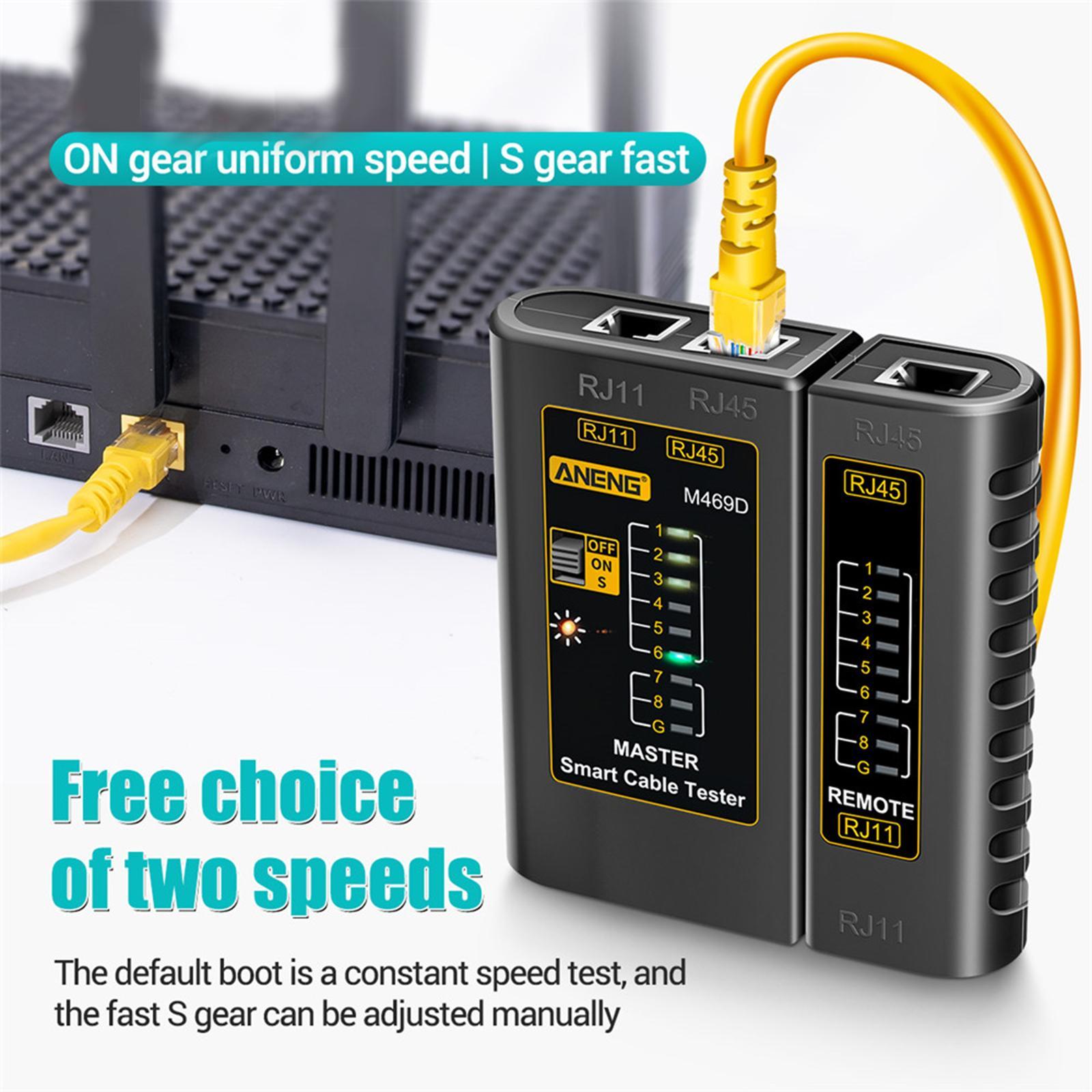 Ethernet Cable Tester Network Testing Tool for Network