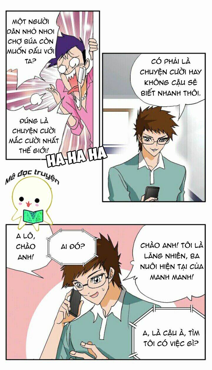 nhà có siêu dễ thương chapter 14 3