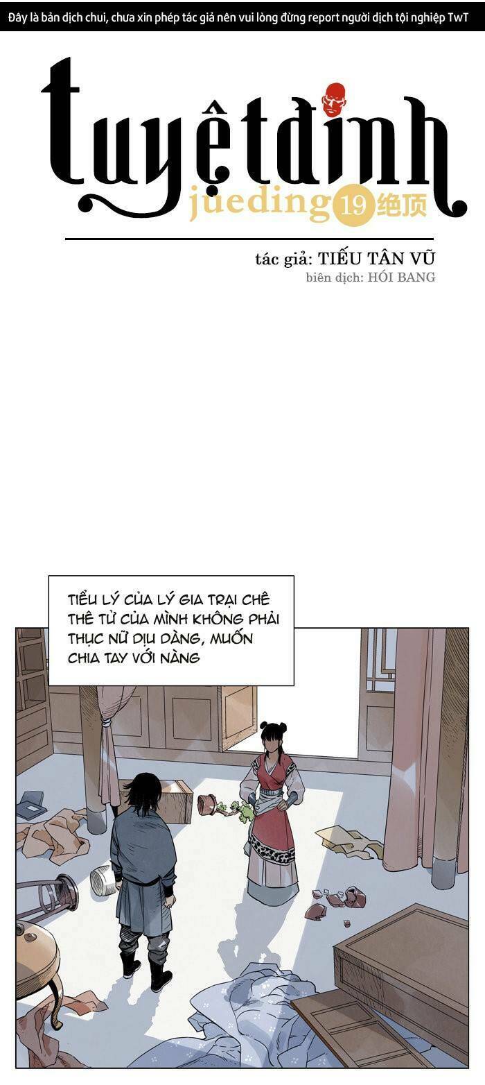 bang chủ đại nhân tìm cách trị hói đầu chapter 19 1