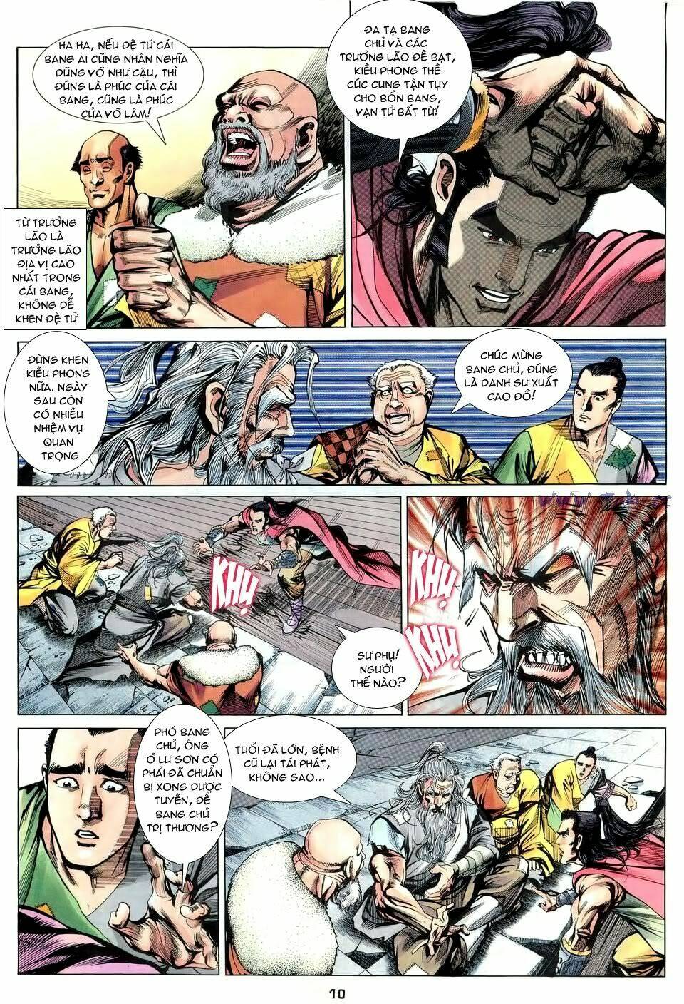 thiên long bát bộ - ngoại truyện chapter 8 10