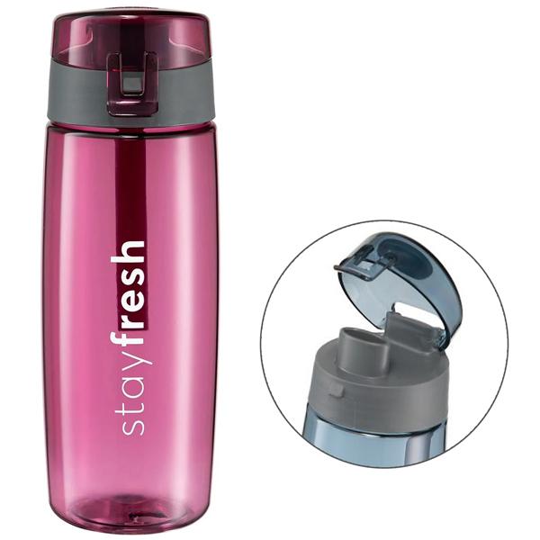 Bình Nước Thể Thao Kita Active 500 ml - Inochi HIN.BIKA.0500 - Màu Hồng 1