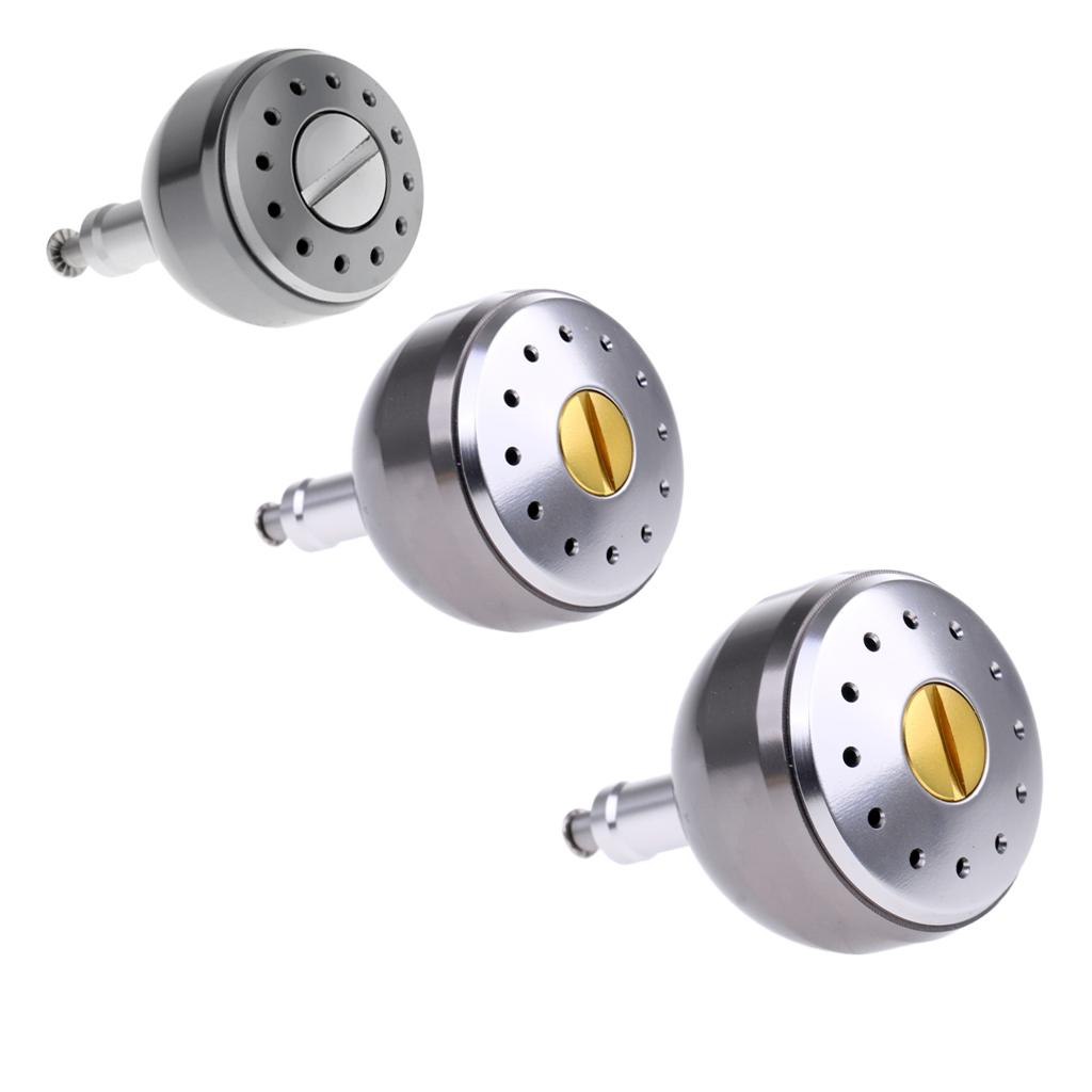 Fishing Reel Handle Knob for Saltwater Drum/Baitcasting/Spinning Reels 45mm