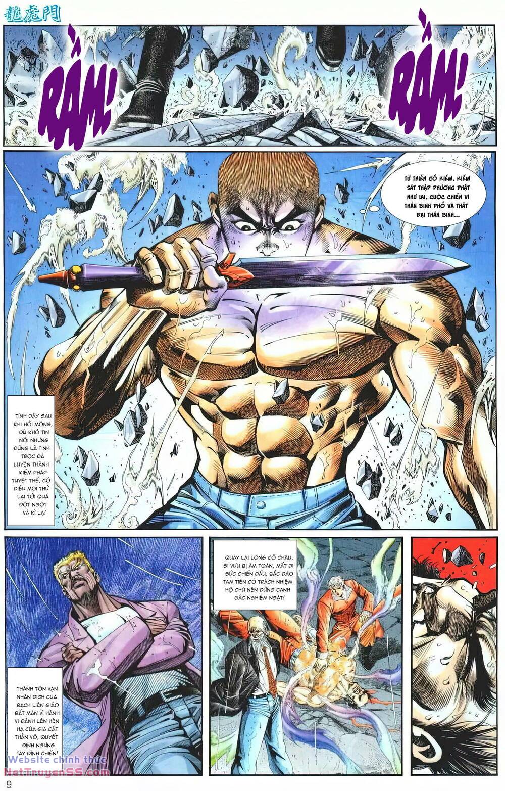 cựu tác long hổ môn chapter 1262 9