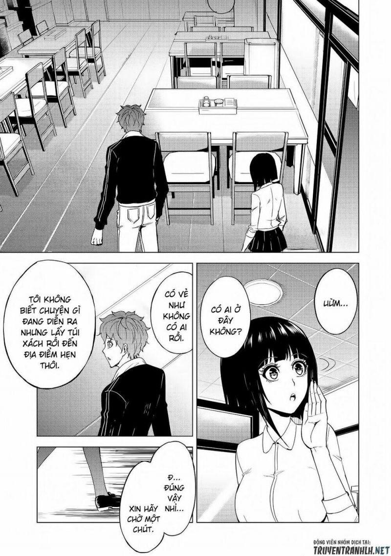 ore no genjitsu wa renai game?? ka to omottara inochigake no game datta chapter 28.1 19