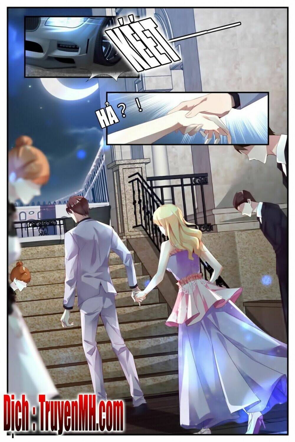 kiều thê thái điềm, đế thiếu sủng thượng thiên chapter 21 4