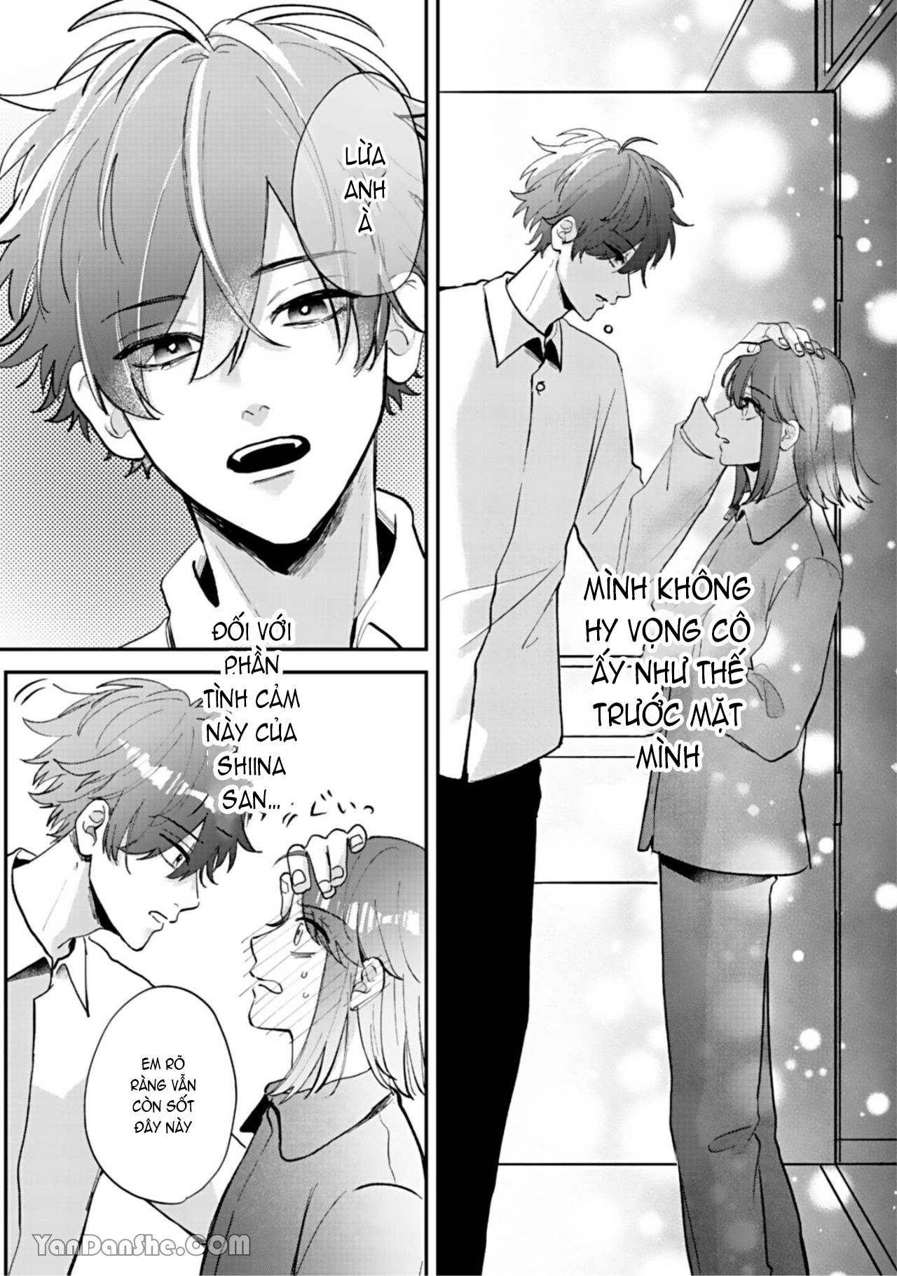 shiina-san u mê quá rồi kìa chapter 5.2 10