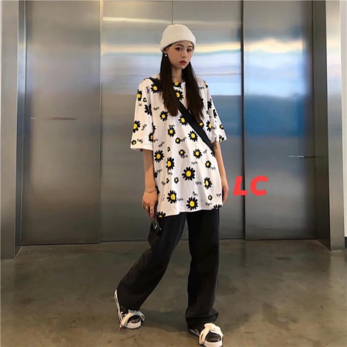 ÁO HOA CÚC FORM RỘNG