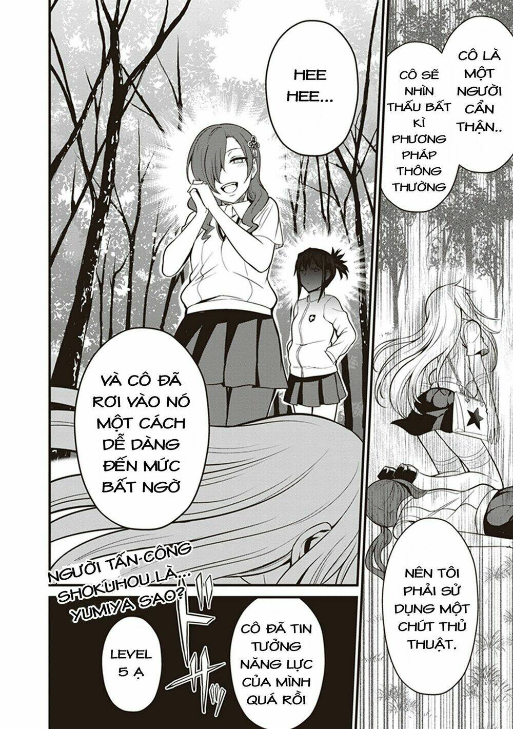 siêu năng lực gia x cấm thư ma thuật index: astral buddy chapter 5 35