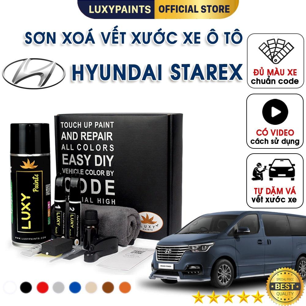 Sơn xóa vết xước xe ô tô Hyundai Starex