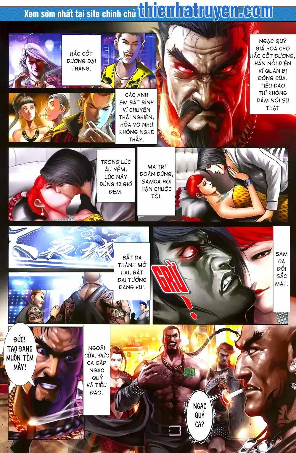 hỏa hồng niên đại hắc cốt đường chapter 1171 3