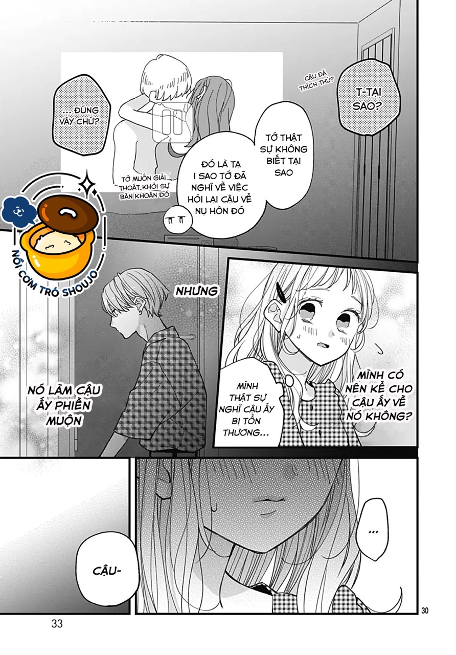 chuyện tình của ba người bạn thanh mai trúc mã chapter 18.2 12