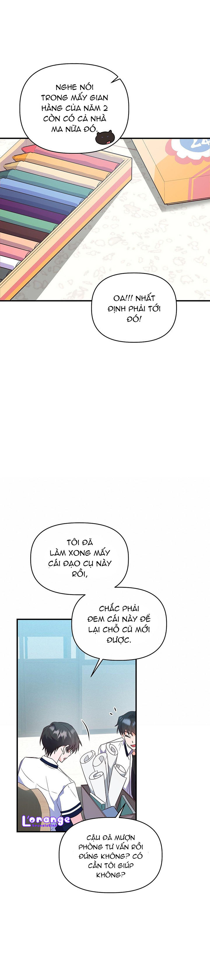 nhật ký yêu đương chapter 20 29