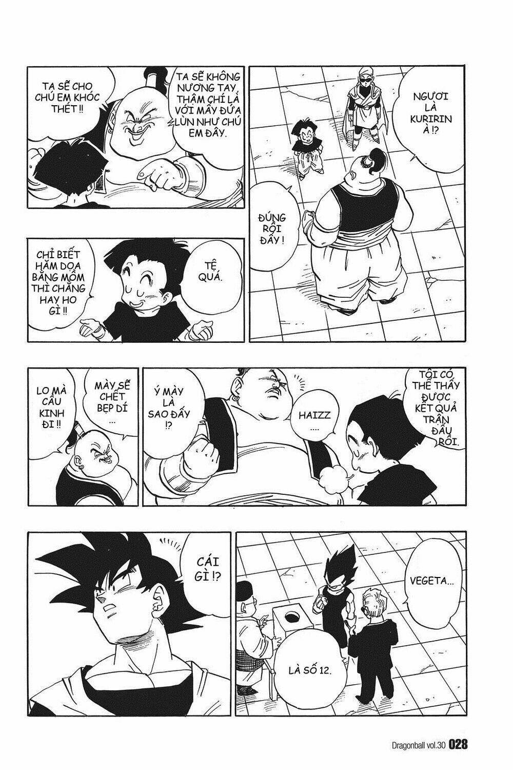dragon ball - bảy viên ngọc rồng chapter 438 11
