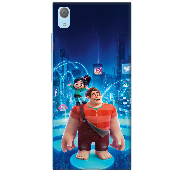 Ốp lưng dành cho điện thoại SONY XA1 PLUS hình Big Hero Mẫu 01