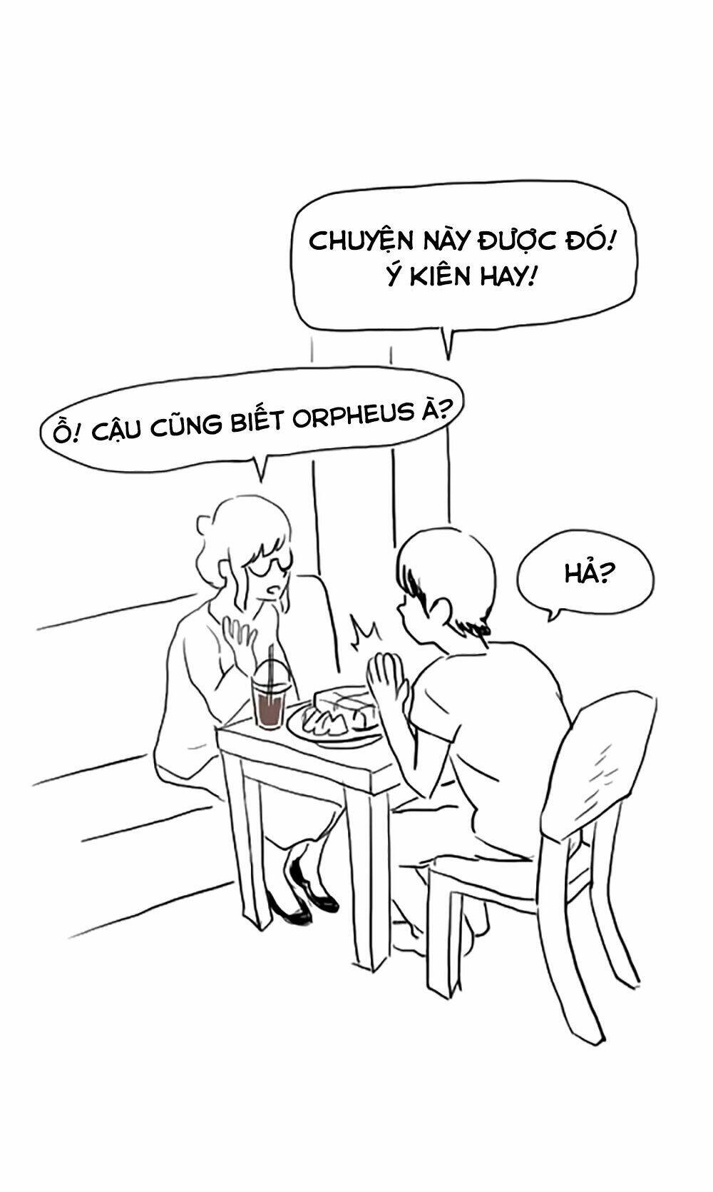 cô nàng trên lớp - the girl from class chapter 8 40