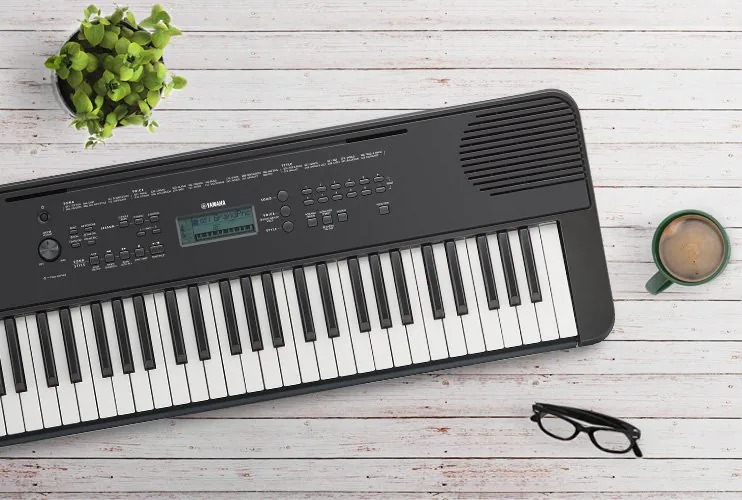 Đàn Organ điện tử/ Portable Keyboard - Yamaha PSR-E360 (PSR E360) - Màu đen - Hàng chính hãng