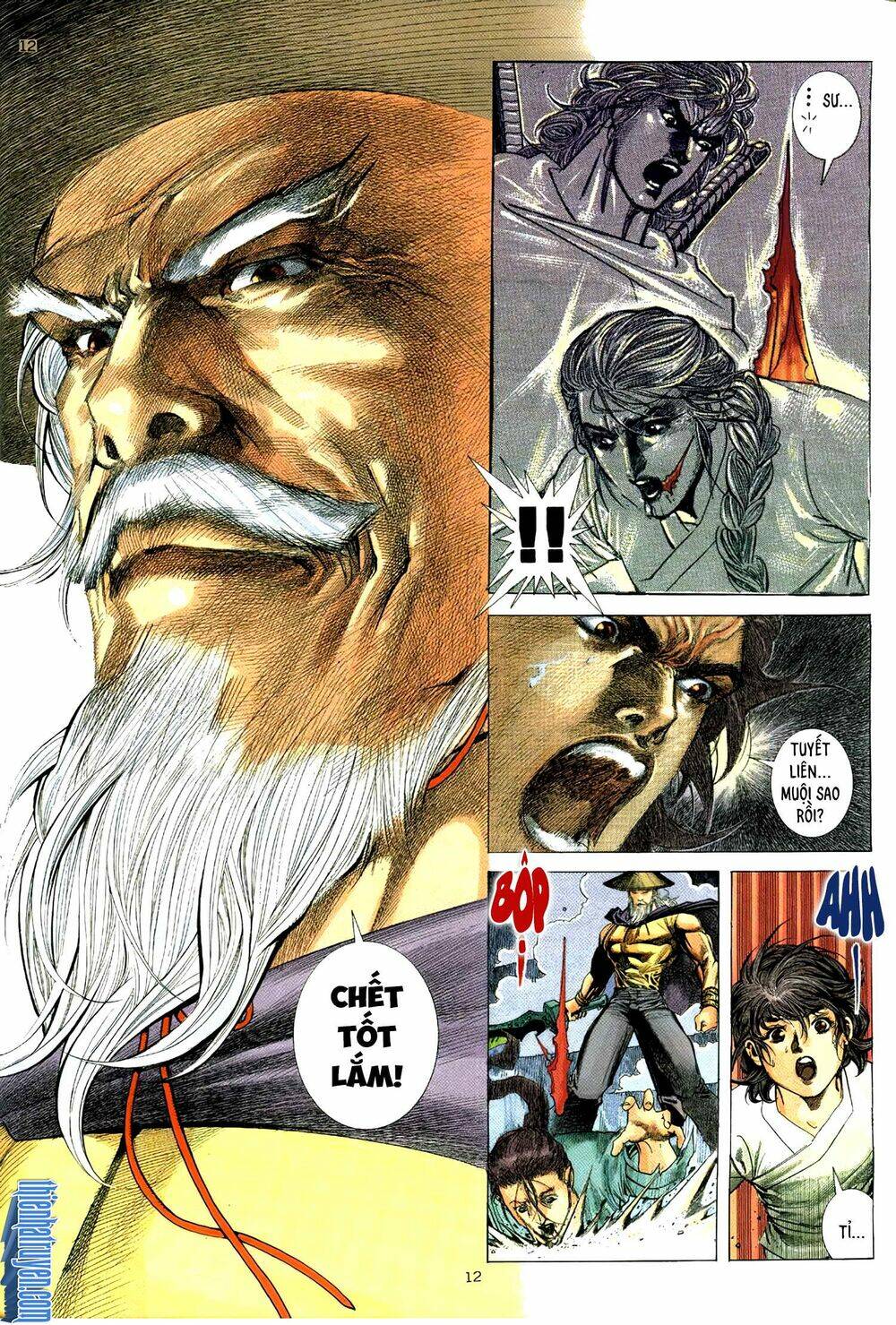 hung thú võ giả chapter 7 12