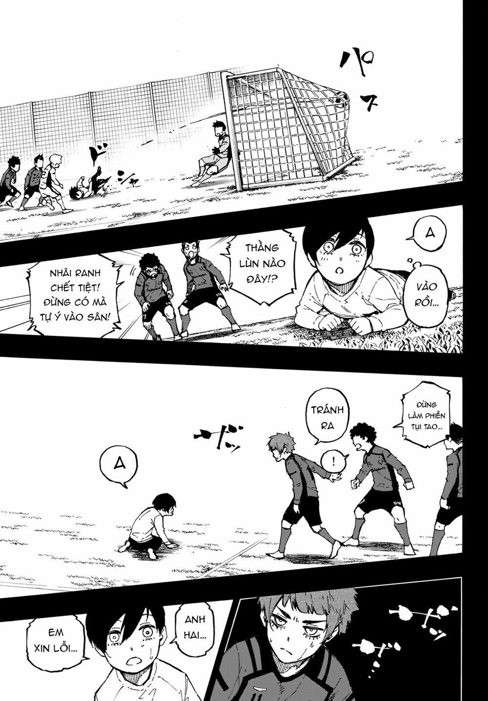 tiền đạo số 1 chapter 123 19