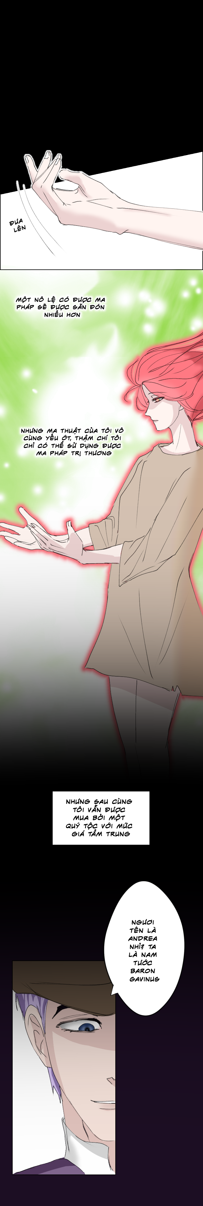 pháp sư trị liệu của công tước bị nguyền rủa chapter 3 4